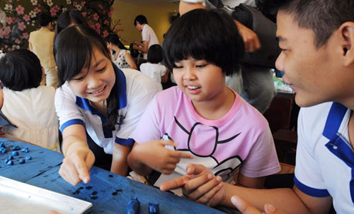 phương pháp dạy trẻ tự kỷ
